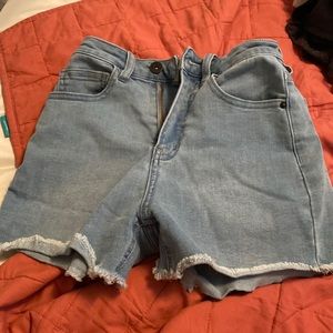 size 24w womens paragon jean shorts